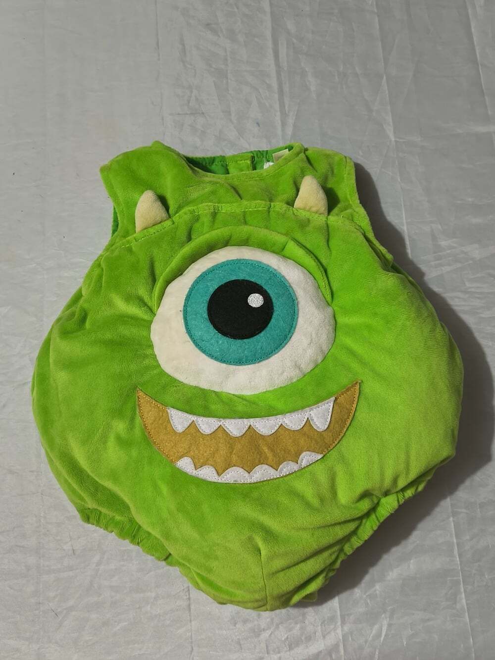 Pottery Barn Kids Monsters Inc Mike Wazowski Halloween Costume 12-24 months